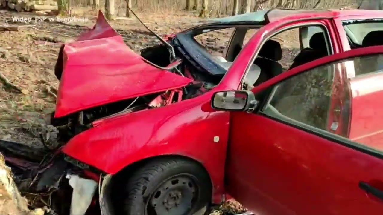 Tragiczny wypadek Szalmia  - 16.03.2022