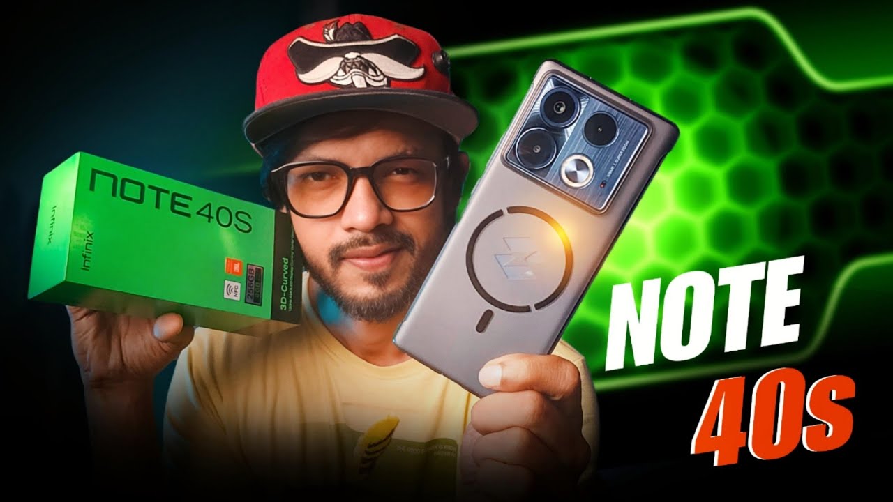 Infinix Note 40S Review । আগের থেকে কম দামে একই জিনিস!