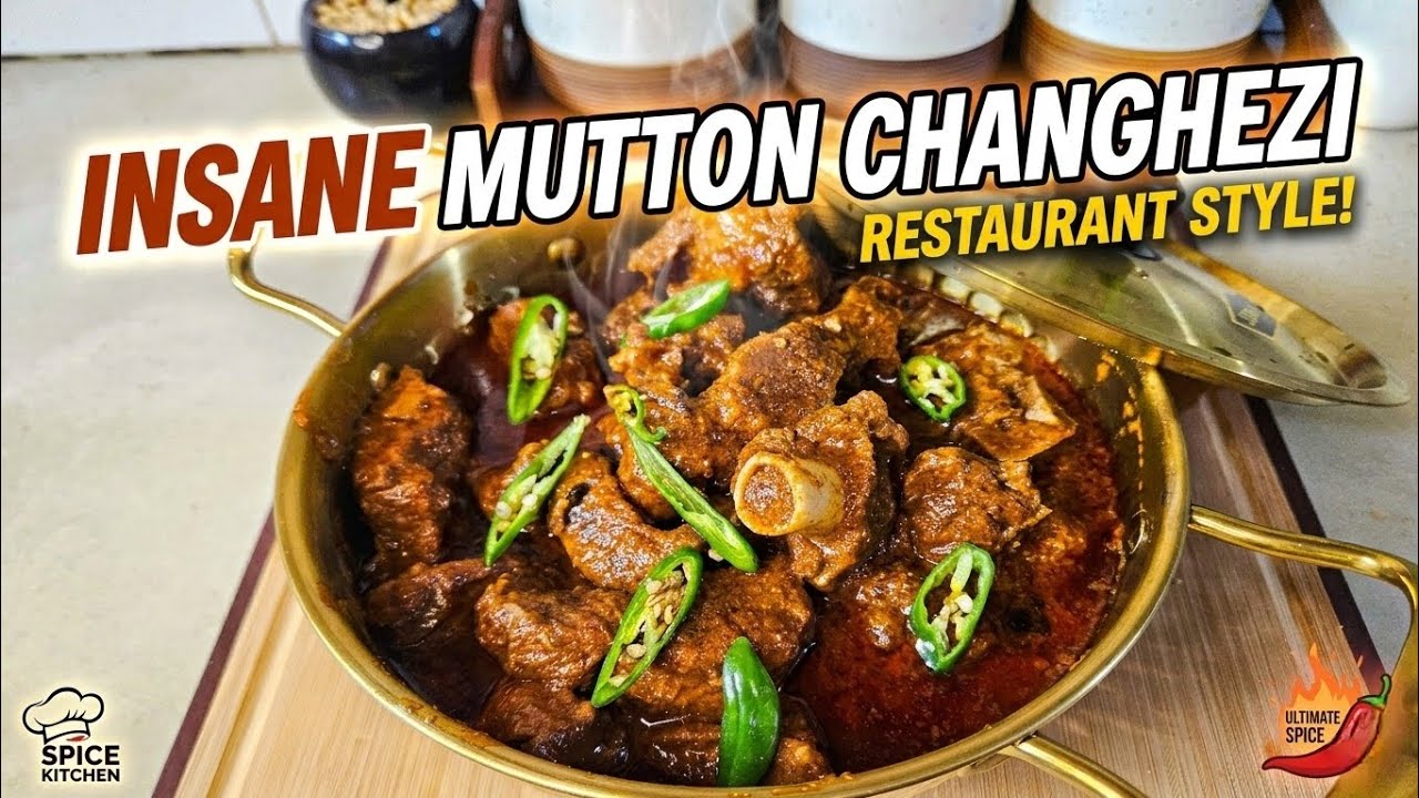 RESTAURANT STYLE MUTTON CHANGHEZI.😋 | EASY & DELICIOUS. | RAMADAN SPECIAL.👳