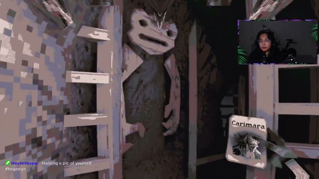 Just a Goblin Solving a Mystery: CARIMARA- BENEATH THE FORLORN LIMBS FULL VOD