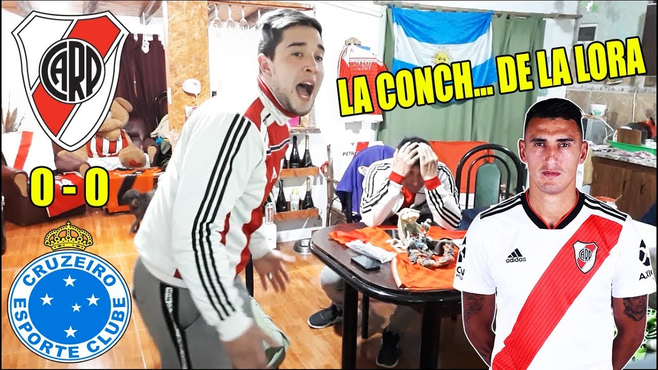 RIVER 0 CRUZEIRO 0 | Reacciones de Hinchas de RIVER | Copa Libertadores 2019