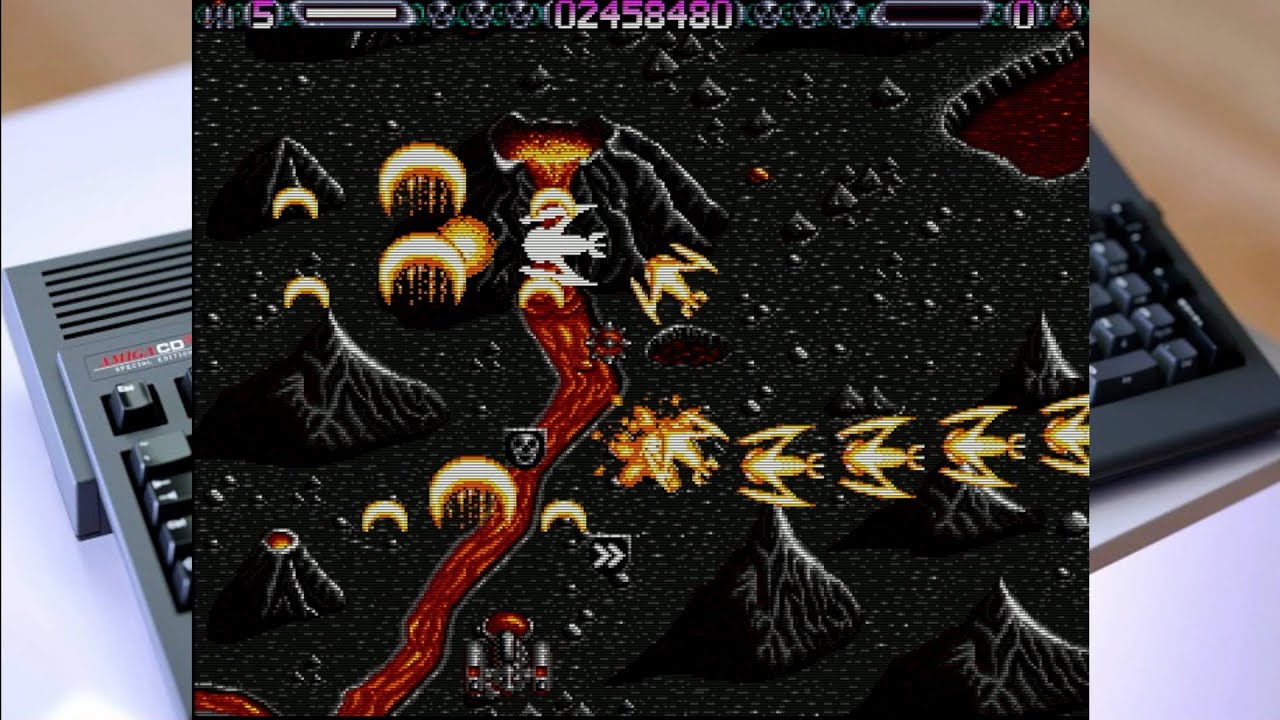 Lethal Xcess, 1cc Longplay, Amiga A1200, Eclipse (from 1991), 7.371.317 points, 50Hz