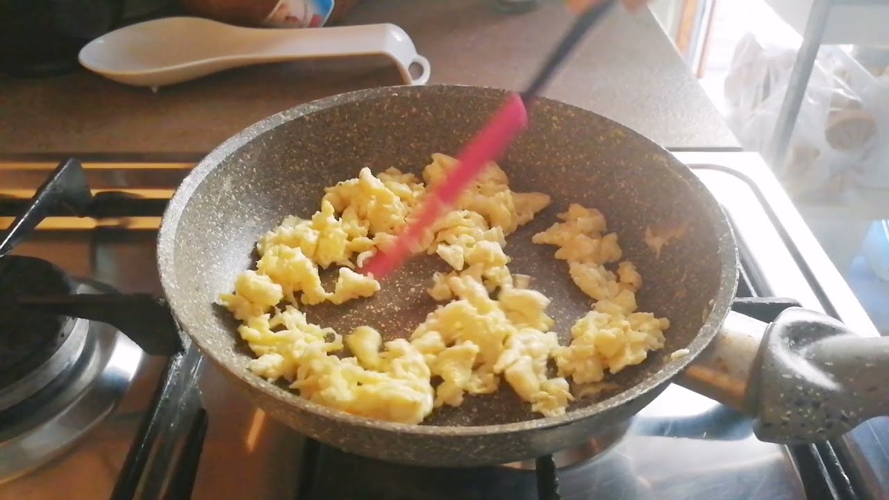 * DAILY ROUTINE * I simple breakfast I BACKYARD cleanup I UNBOXING