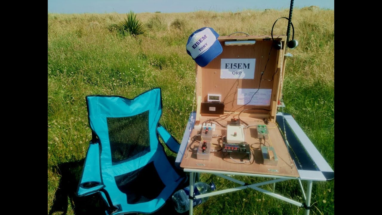 EI5EM /P QRP Portable on the Bull Island Dublin