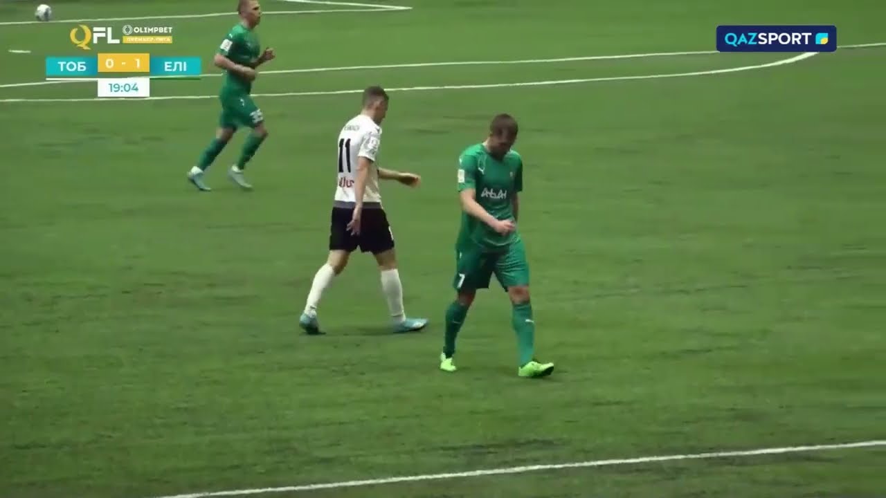 «Тобыл» – «Елімай» - 4:2. QFL. 2-тур