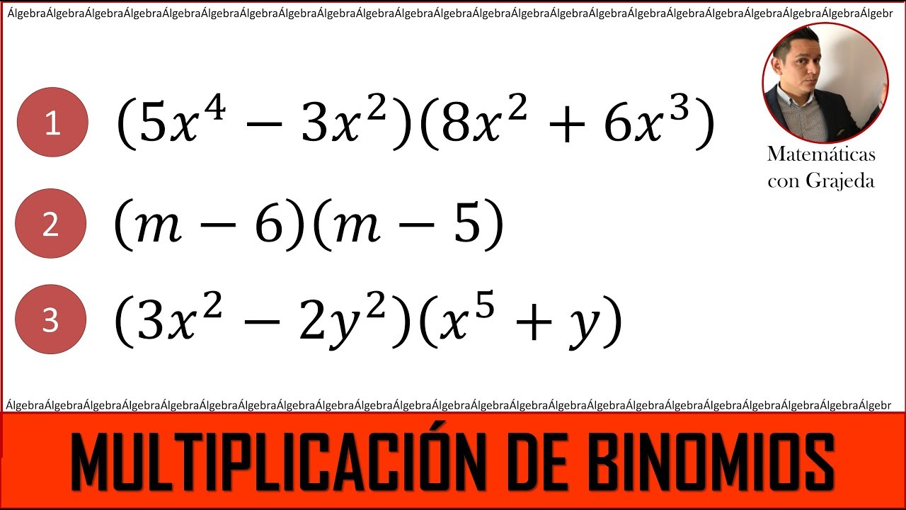 Multiplicación de Binomios. Paso a paso #MateYisus