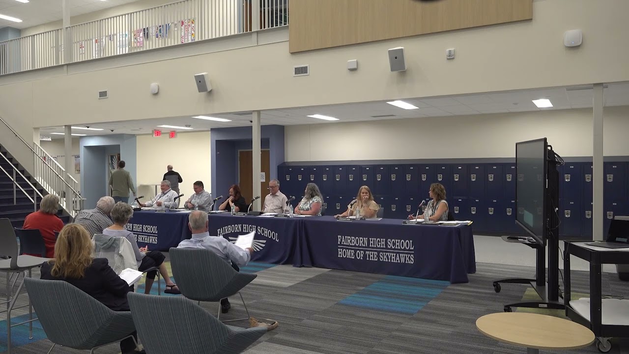 May 1st 2025 BOE meeting