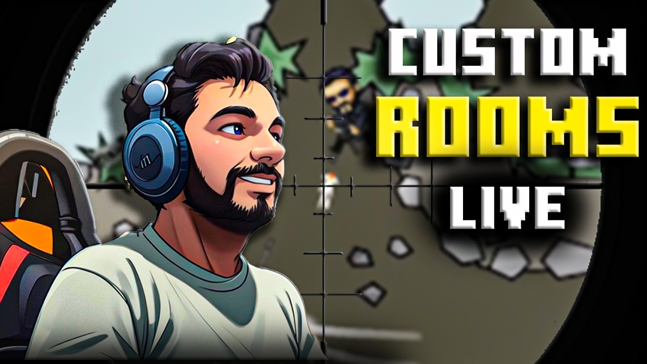 Custom Rooms are here in Mini Militia | !points
