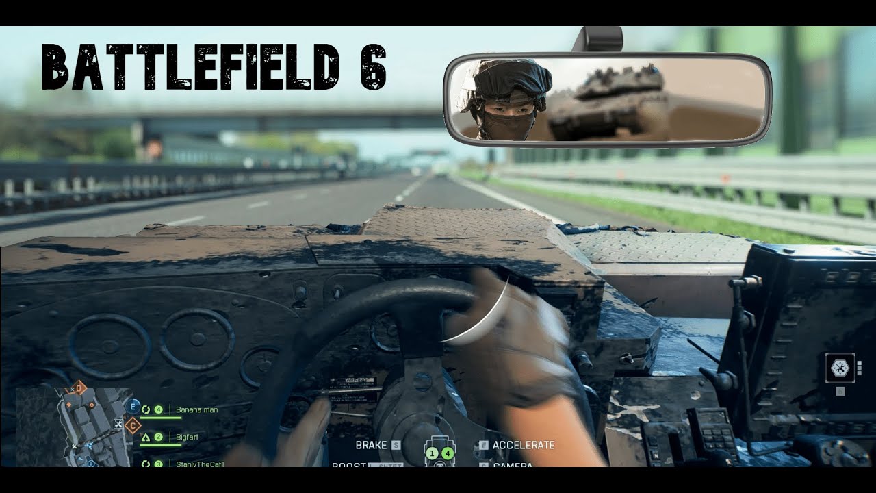 Driving In My Car (Battlefield 6)