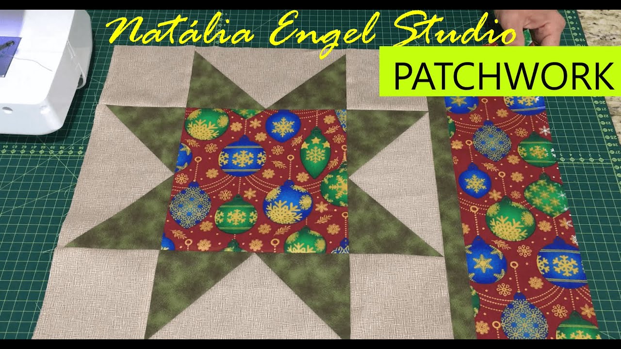 Jogo Americano em PATCHWORK | Lindo e Fácil