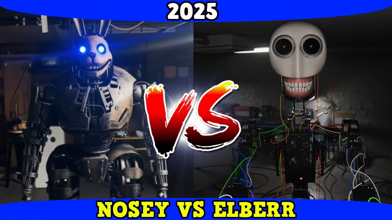 NOSEY VS E.L.B.E.R.R. ¿QUIEN GANARIA?