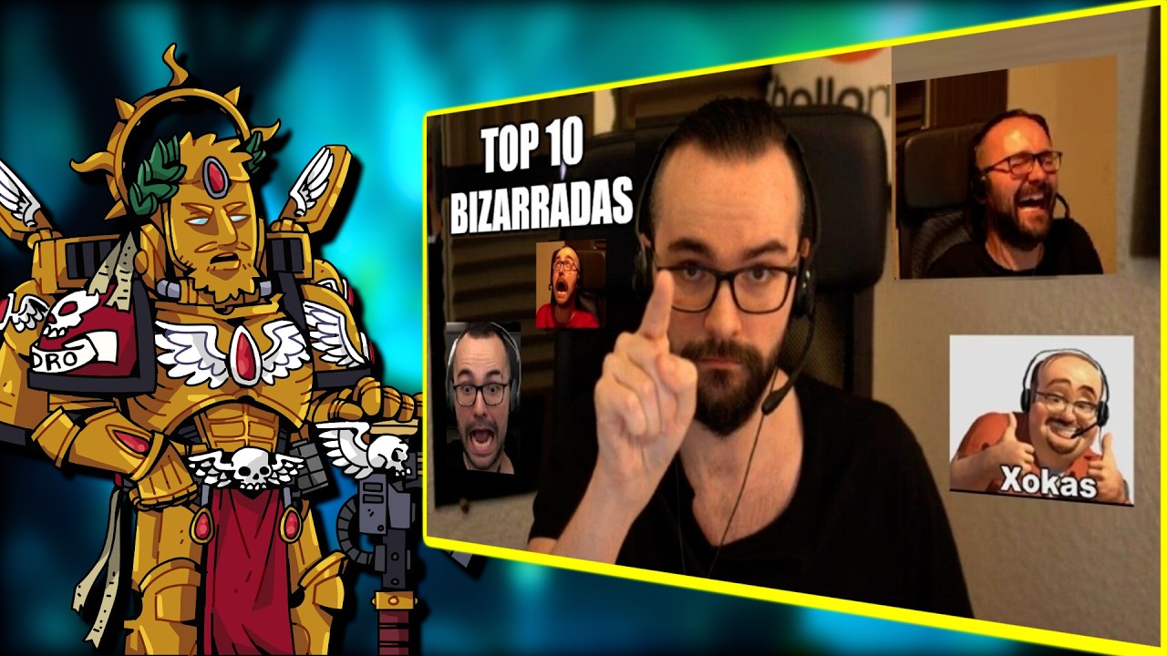 Pandro Reacciona: TOP 10 BIZARRADAS DEL XOKAS