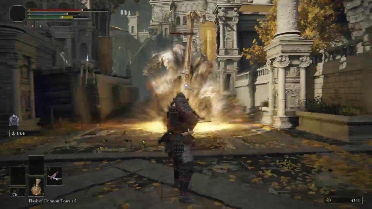 Bow only run, part 1