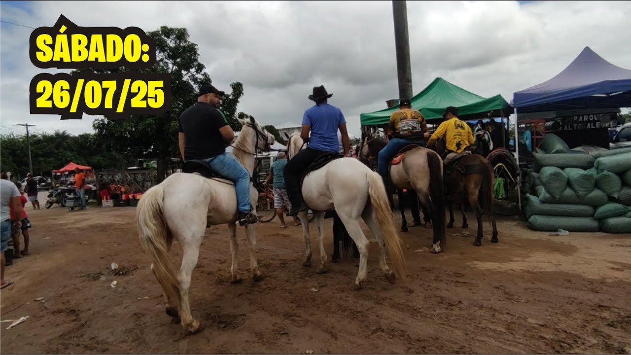 FEIRA DE CAVALO DE ABREU E LIMA-PE SÁBADO: 26/07/25