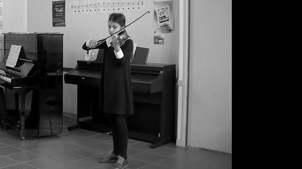 Hannah Kapper-Comes - 1er Solo Concerto n° 22 (Viotti)