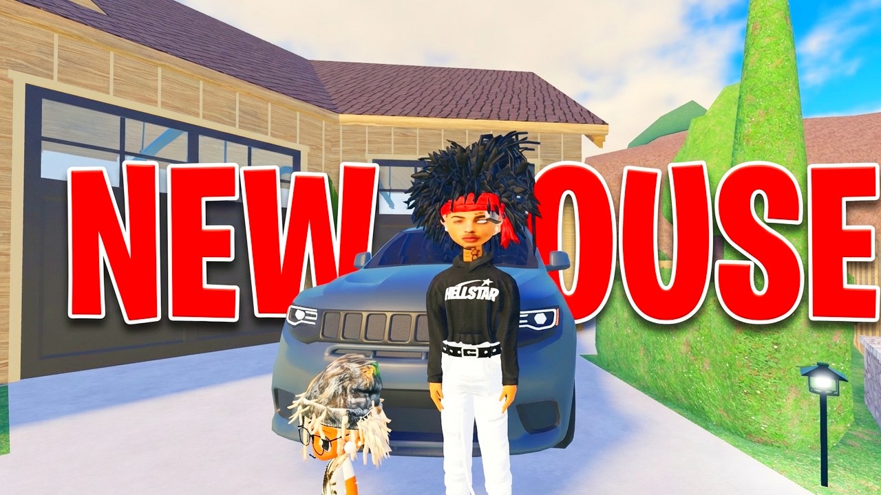 Я впервые встретил своего младшего брата в игре Roblox LifeTogether RP.