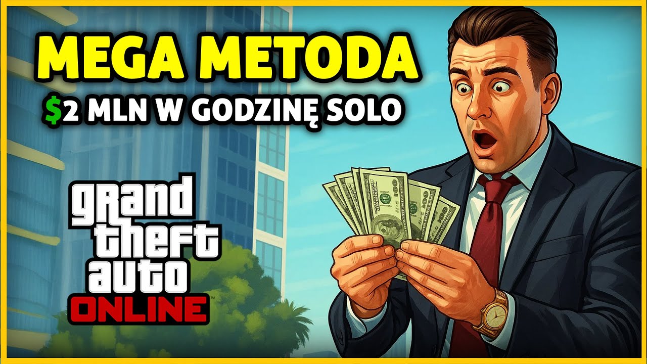 TO JAK PREMIA x2 NA CAYO PERICO W GTA 5! 💰 *UPDATE JUŻ NIEDOSTĘPNE*