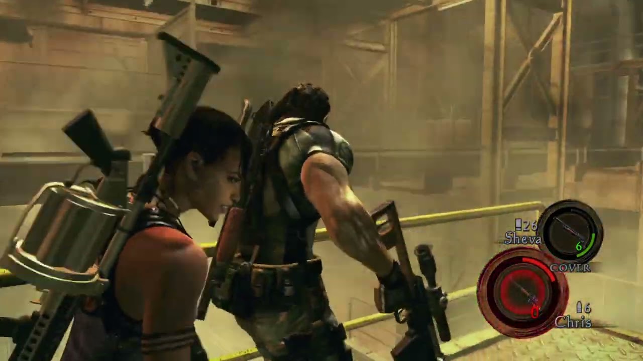 RESIDENT EVIL5