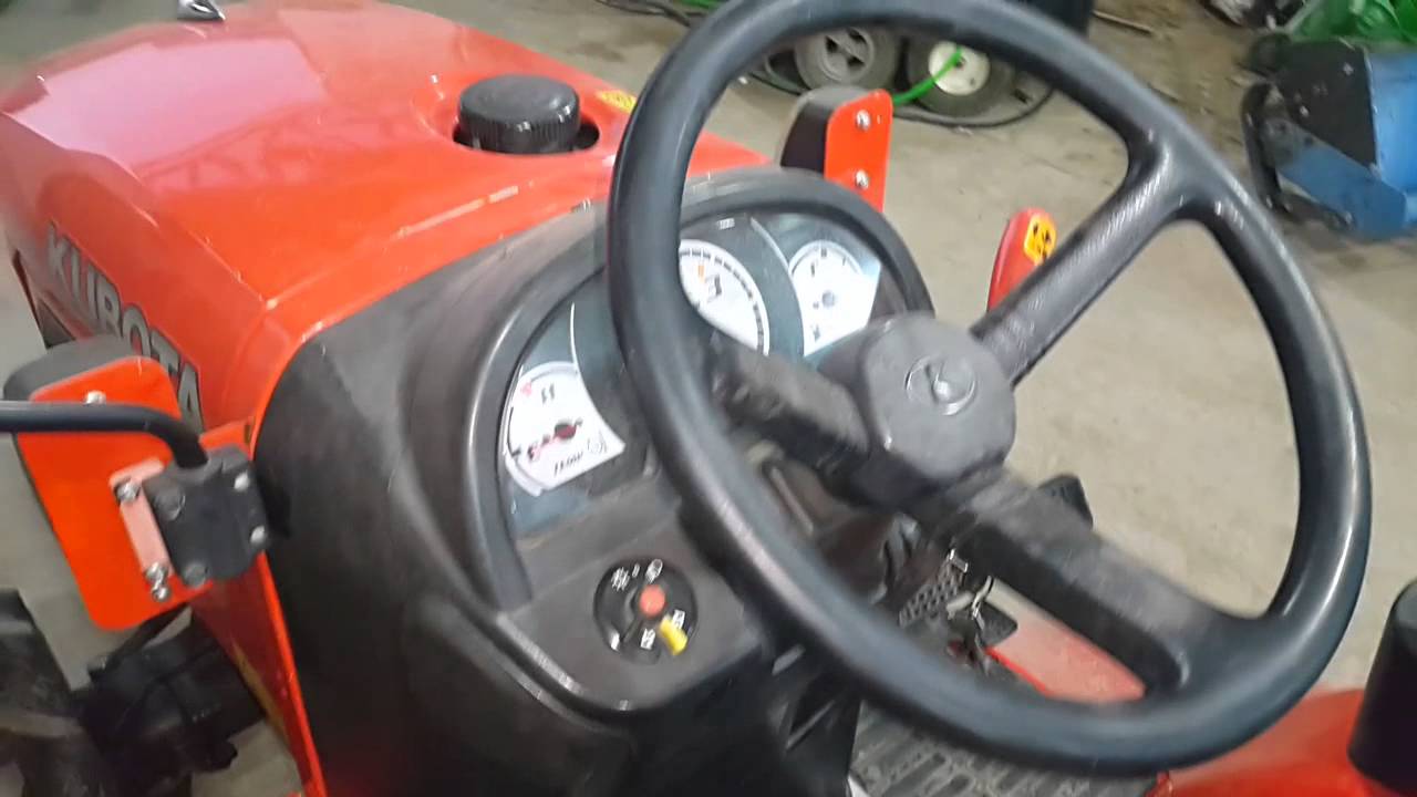 Kubota  b1820