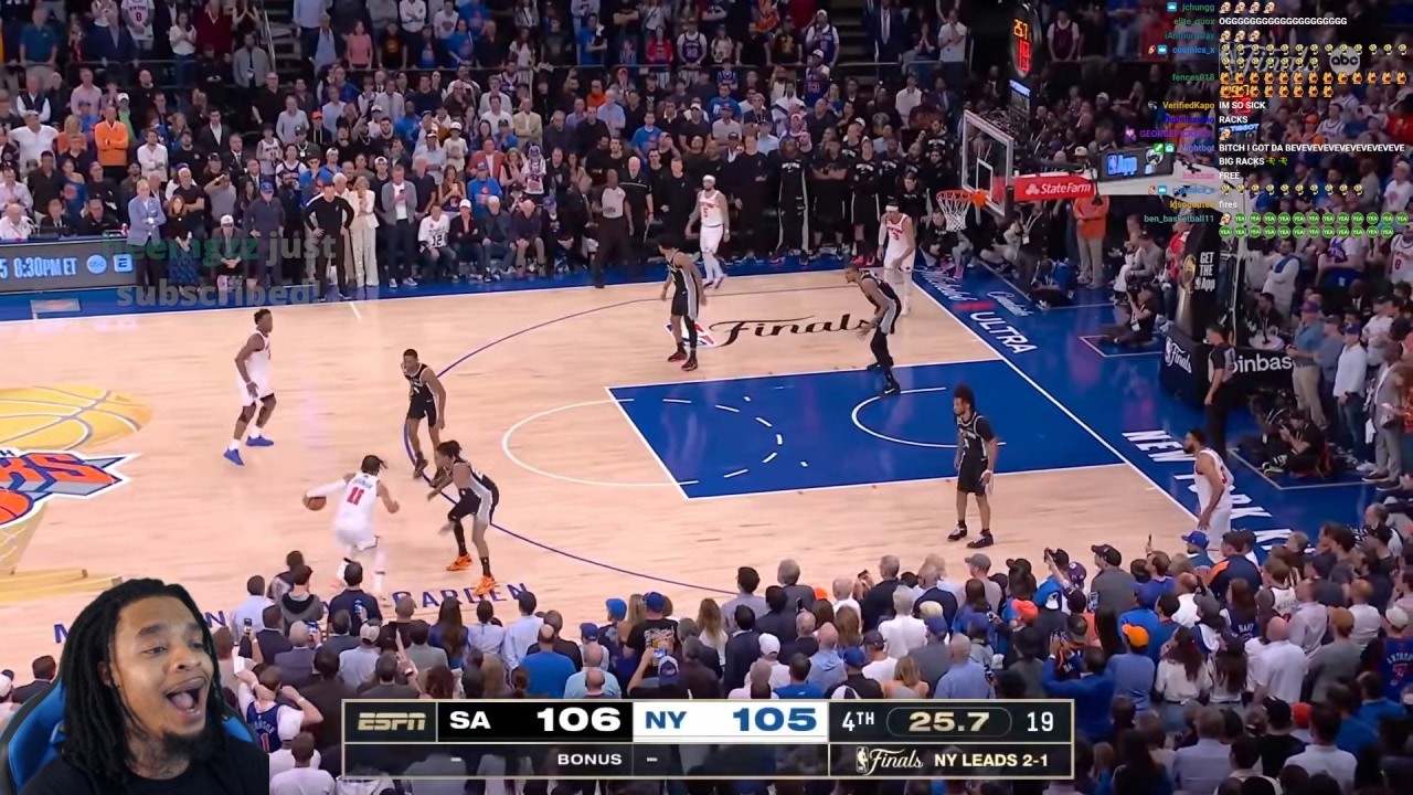 FlightReacts To #2 SPURS at #3 KNICKS | NBA FINALS GAME 4 HIGHLIGHTS | June 10, 2026!