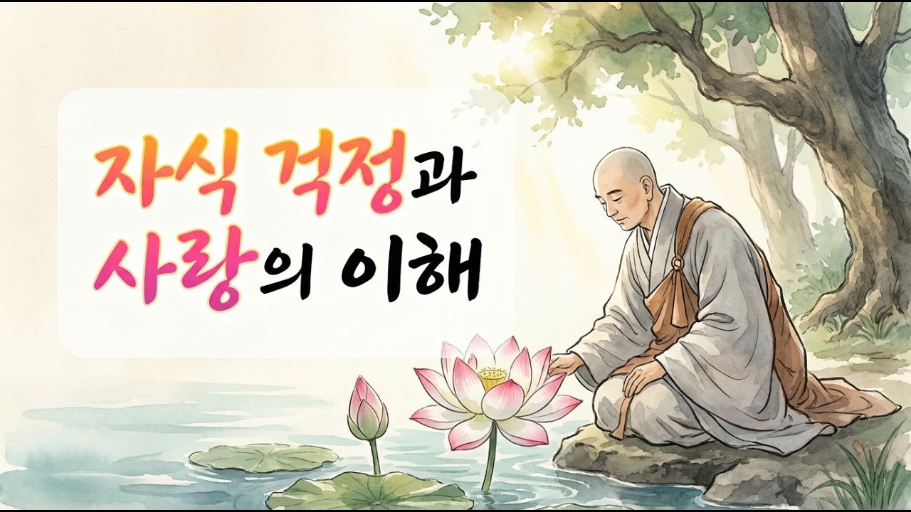 자식 걱정에서 벗어나 행복해지는 방법은?