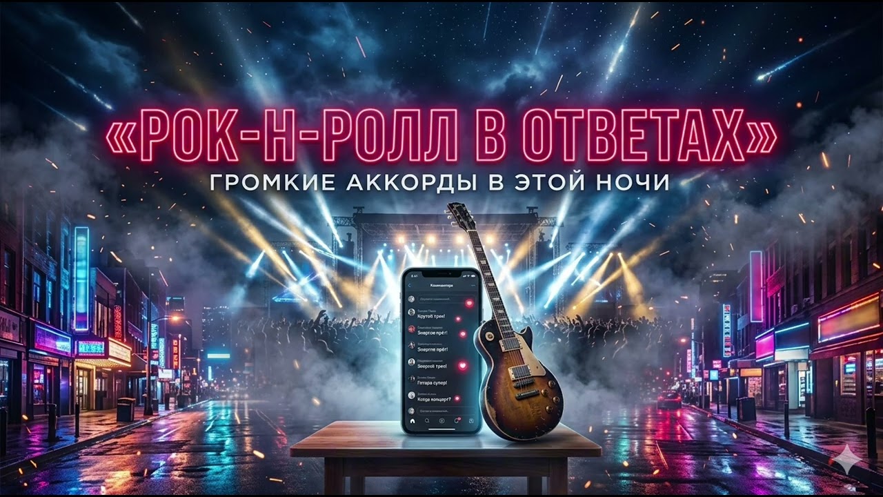 РОК-Н-РОЛЛ В ОТВЕТАХ 🔥 | Мощный рок-гимн о музыке, мечтах и любви