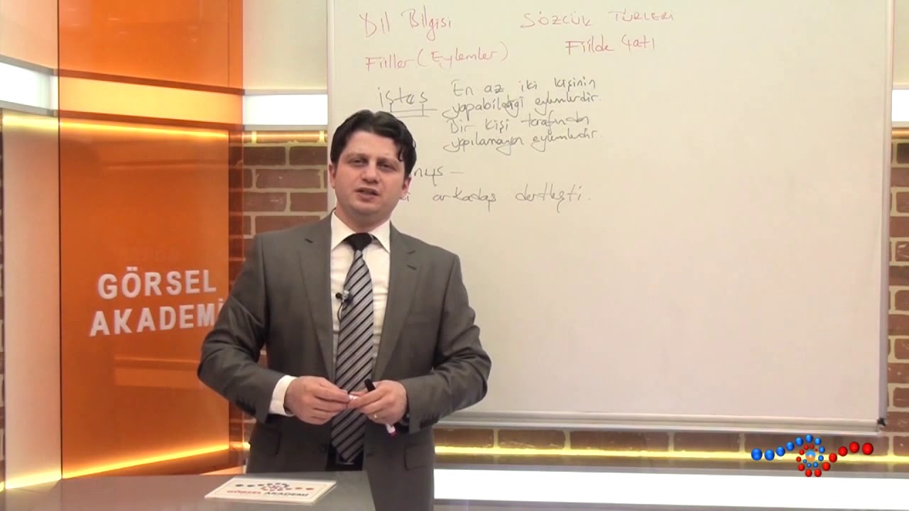 T&uuml;rk&ccedil;e - İşteş Fiil Nedir ?