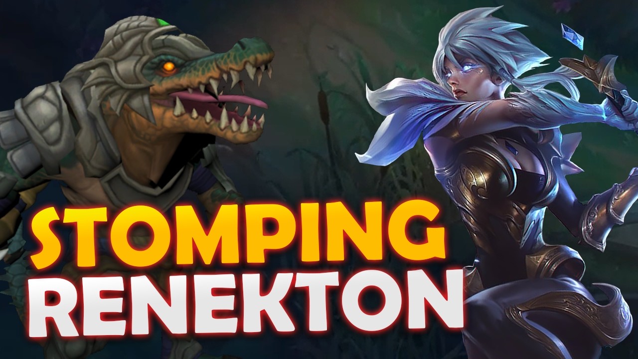 DESTROYING RENEKTON WITH RIVEN