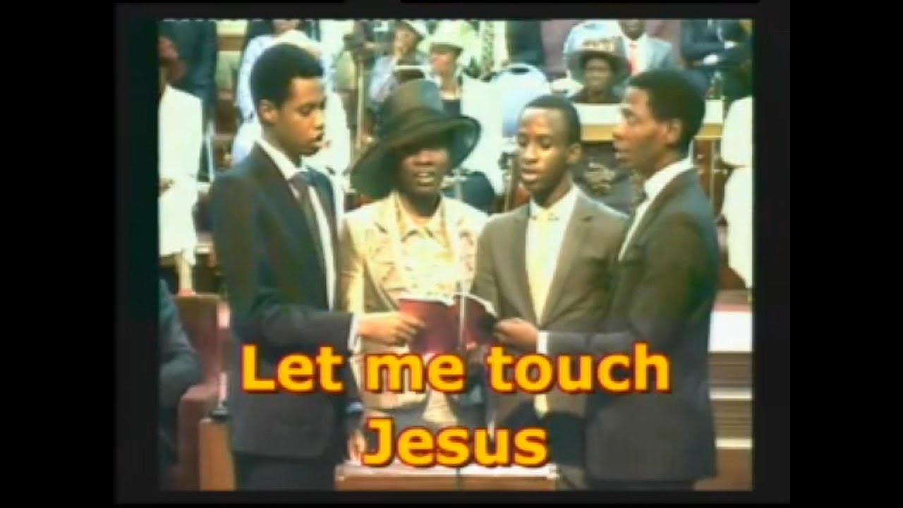 Let me Touch Him - Quartet - From left (Funso Oje, Ebere Ogbonna, Banji Tai-Sonubi, Femi Johnson)