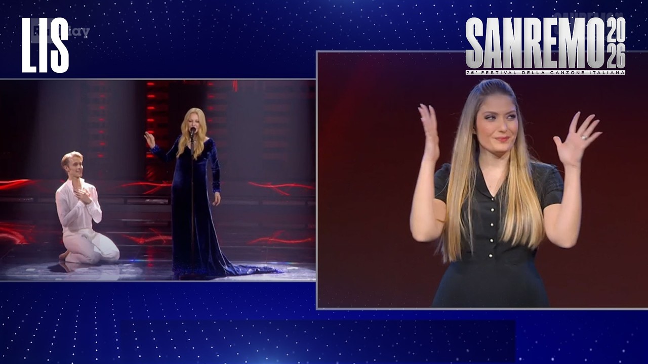 LIS | Sanremo 2026. Patty Pravo e Timofej Andrijashenko cantano Ti lascio una canzone