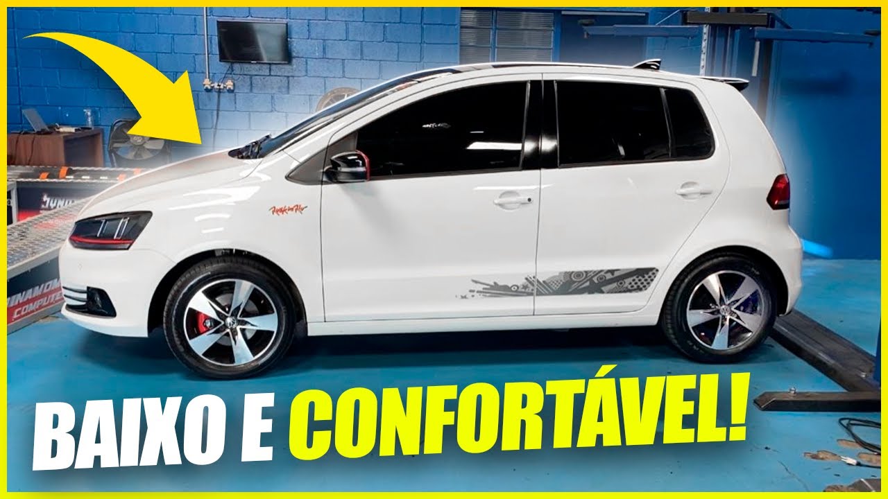 SUSPENSÃO FIXA NO FOX