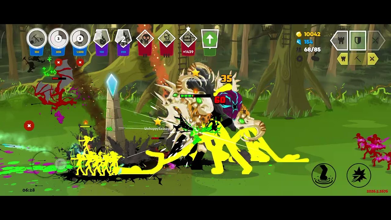 Stickwar stickman saga online War Game 05 03 2026