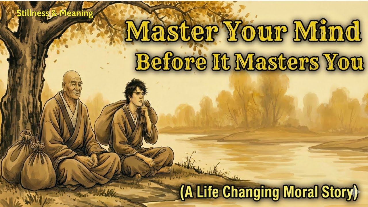 Master Your Mind Before It Masters You | English Stories with Life Lessons