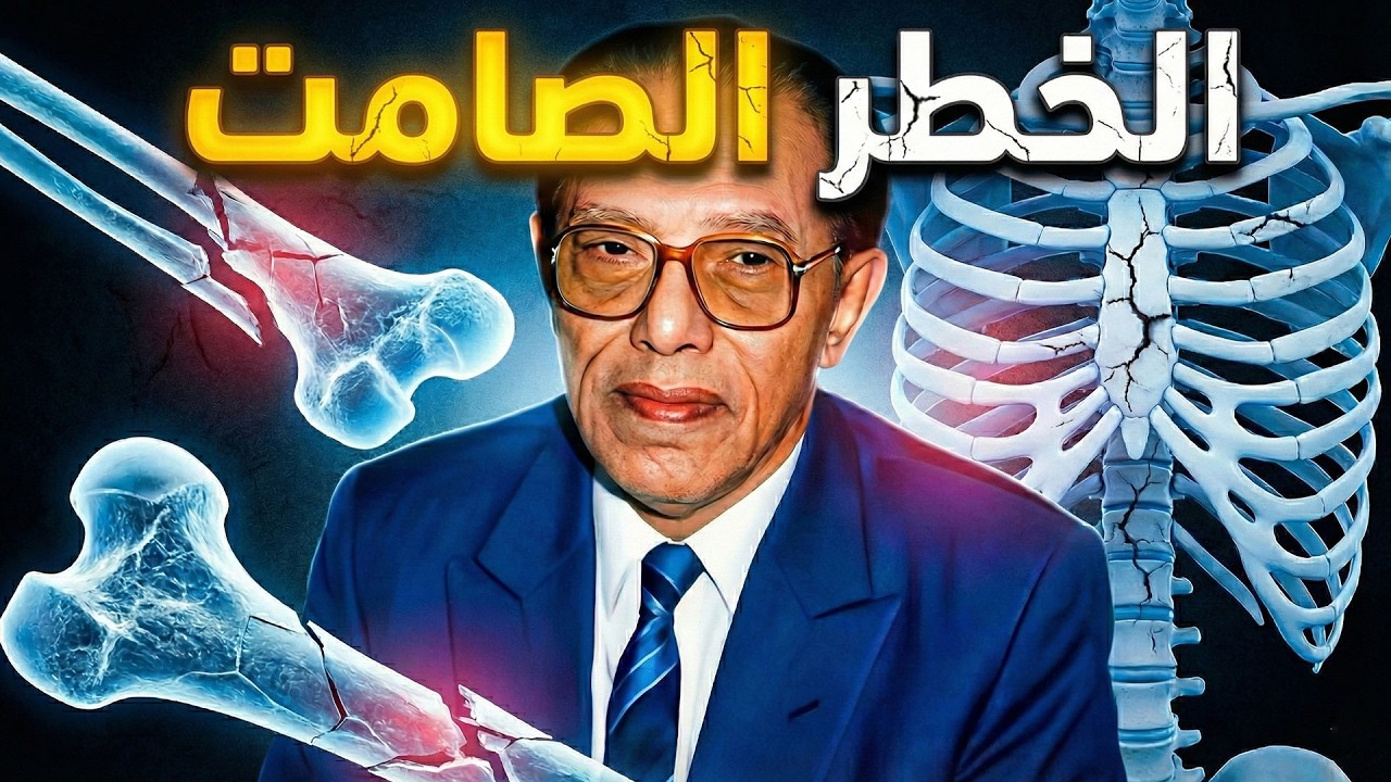 د.مصطفى محمود |العلم والايمان | مرض وهن العظام