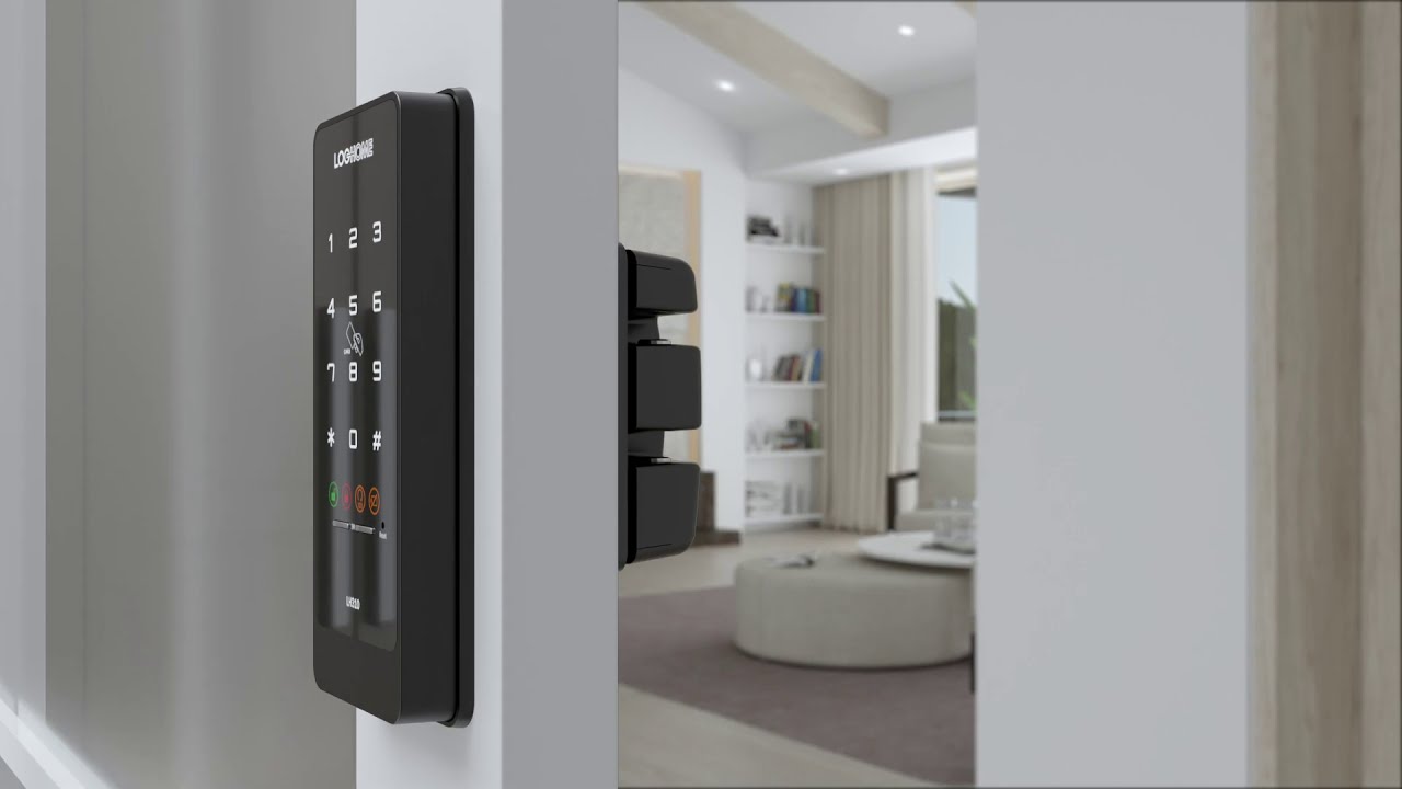 Loghome Digital Door Lock LH310VR/HOOK(for Sliding Door)