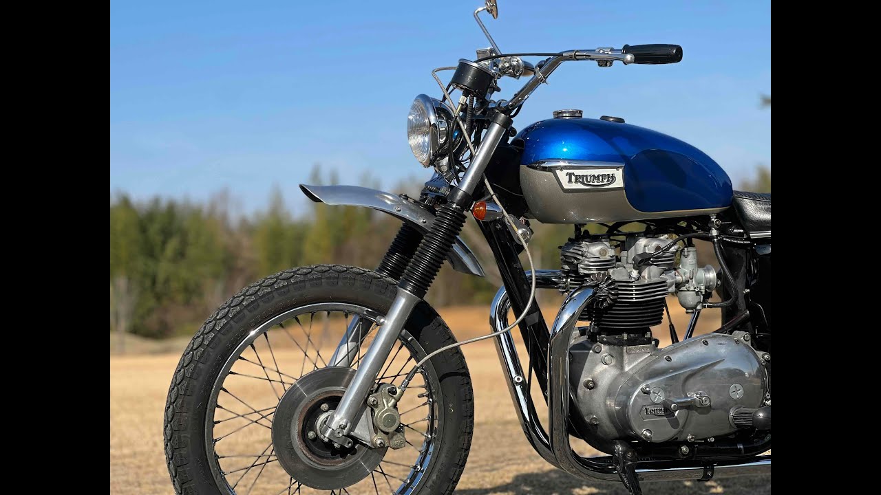 初年度登録：昭和54年 TR7 トラッカースタイル