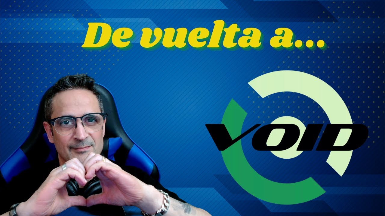 Mi reconciliación con Void Linux. 🐧