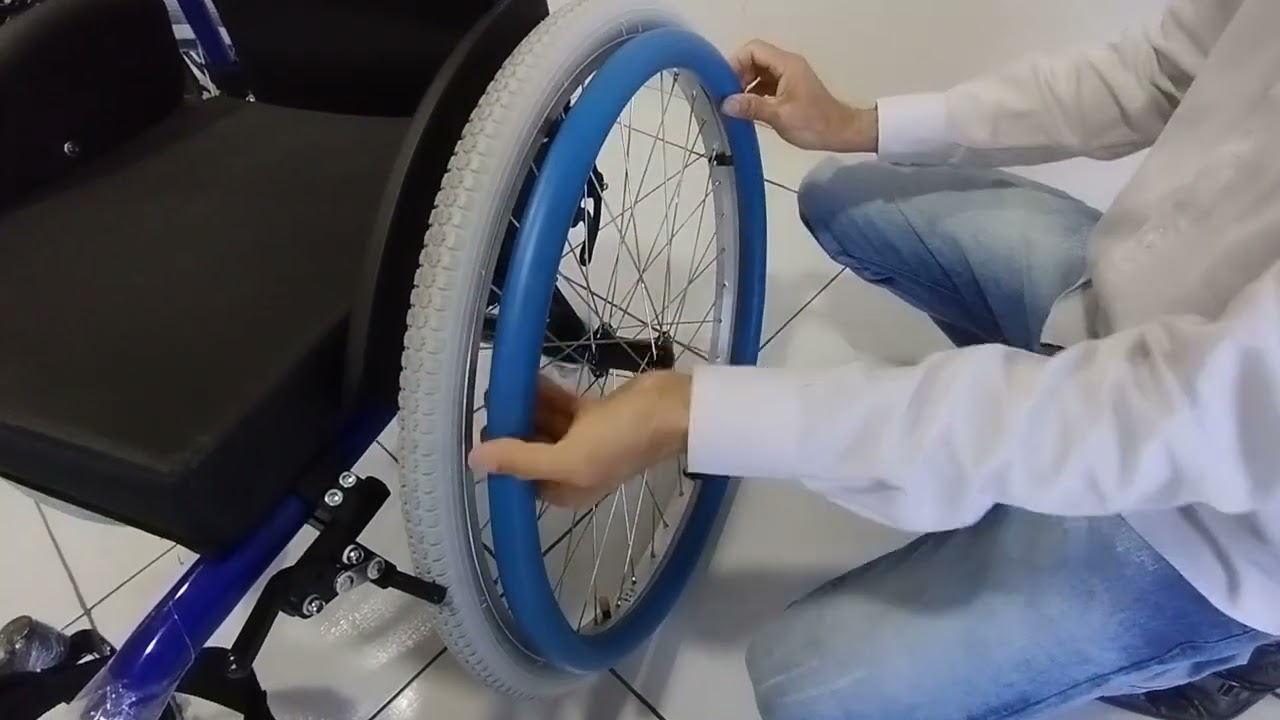 Protetor de aro para cadeira de rodas