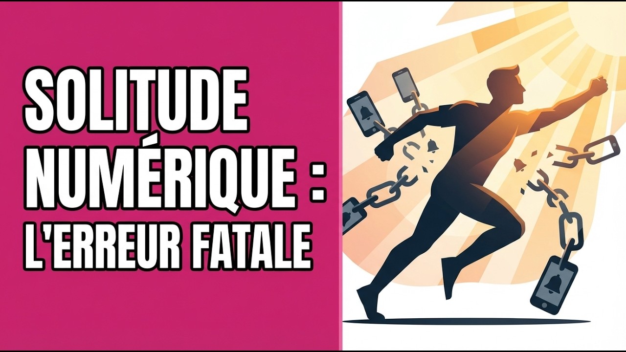 🛑 Hyperconnectés mais Seuls : La Vérité Cachée sur l'Isolement Moderne (Enfin Révélée) 👁️