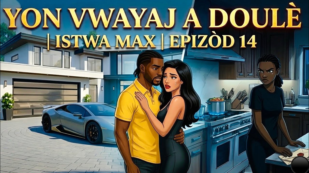 Yon vwayaj a doul&egrave; - Istwa Max | 14 | Rakontew