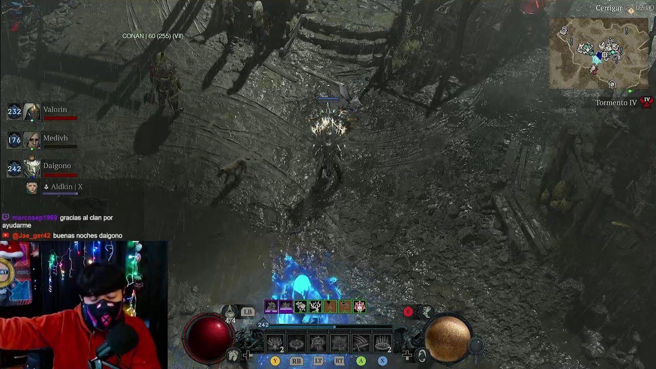 Farm paragon y OTRA build DIABLO 4 Temporada 11