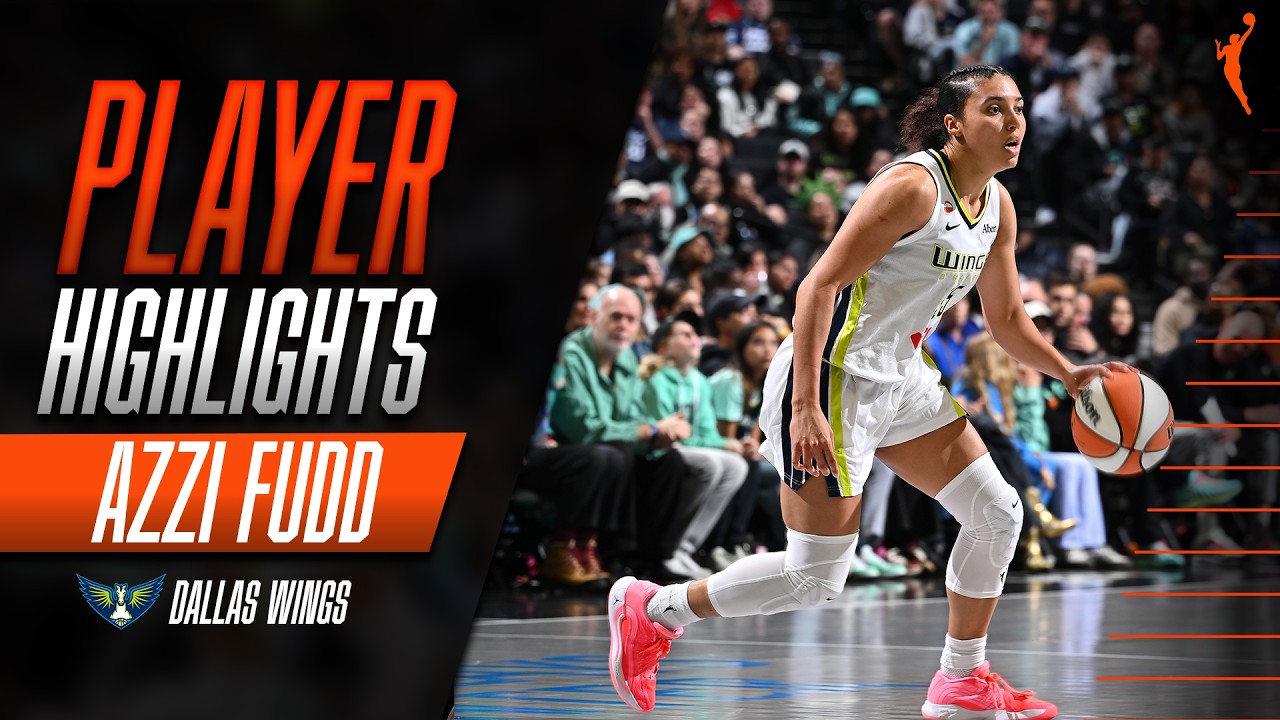 Azzi Fudd Drops 24 PTS & Six Triples in Career Night vs. Liberty 🔥