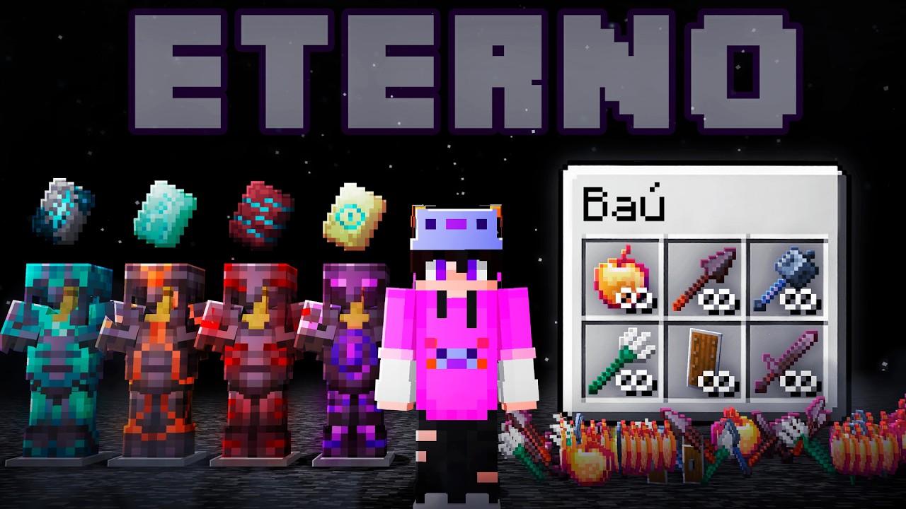FIZ O ARSENAL PERFEITO NO MEU MUNDO ETERNO