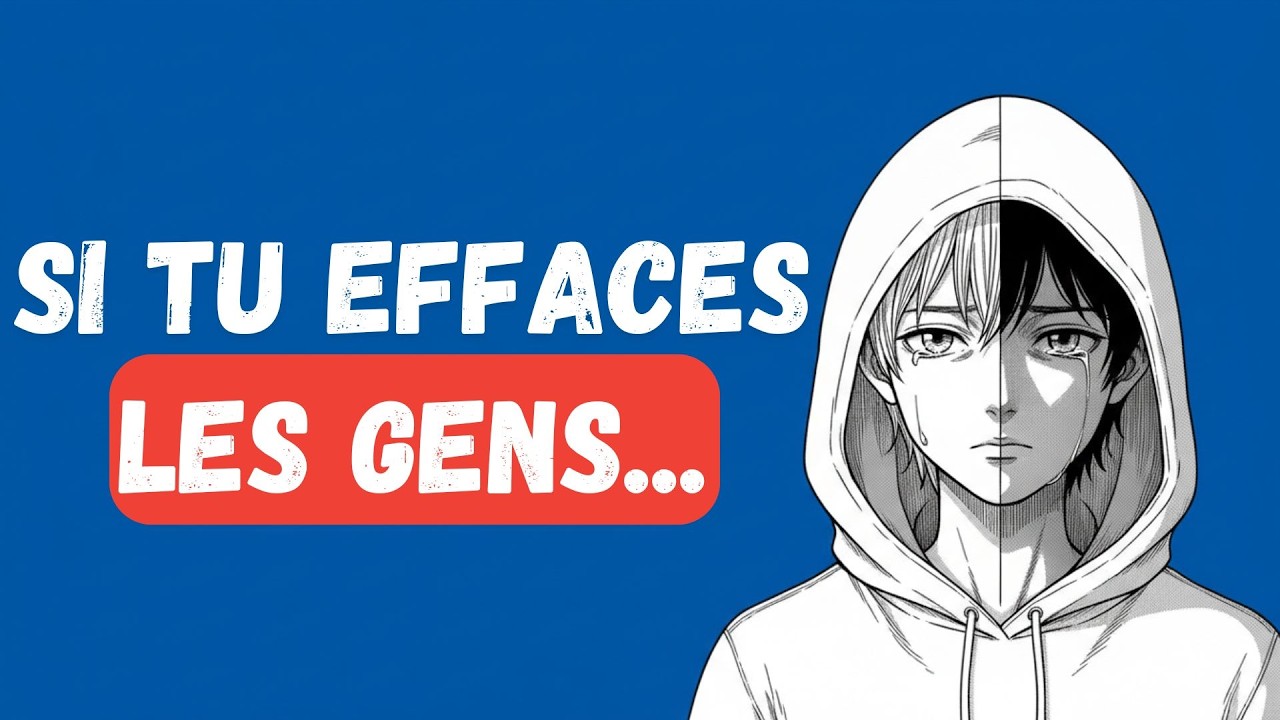 Si vous effacez discrètement les gens de votre vie, il y a une raison