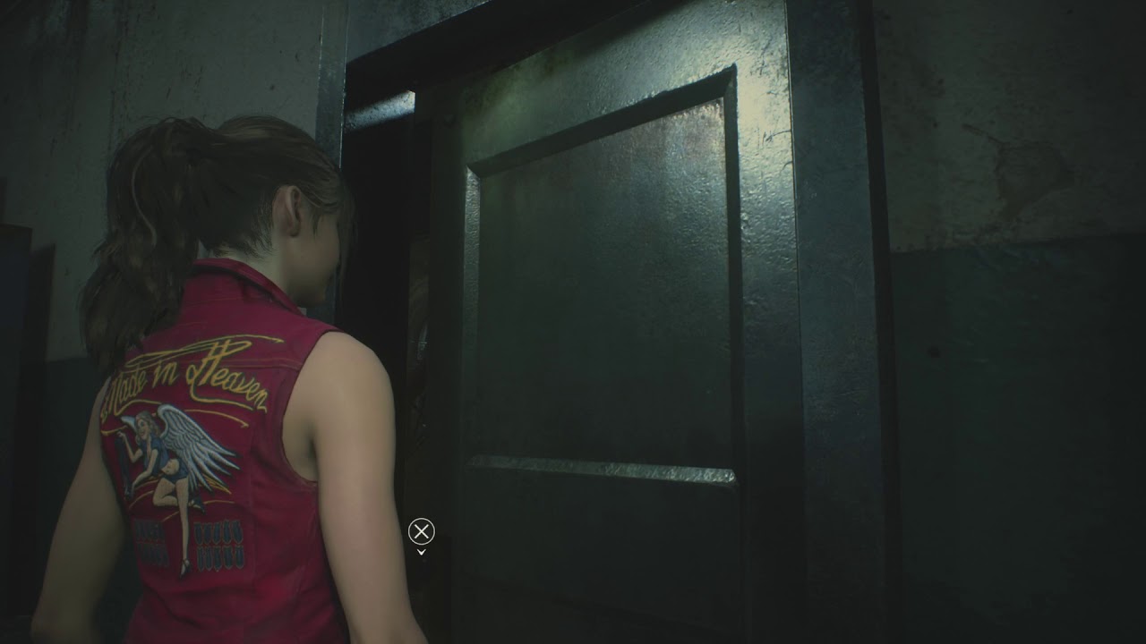 RESIDENT EVIL 2 trolling MR X