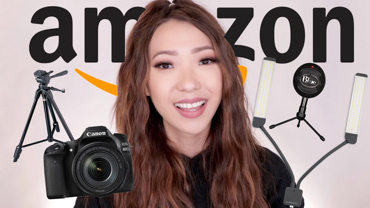 Amazon Must Have Filming Equipment & Set up!