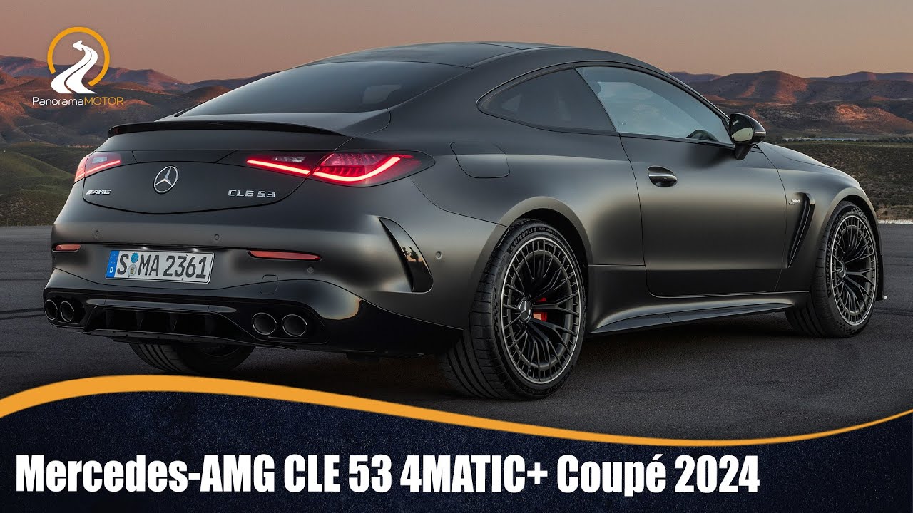 Mercedes-AMG CLE 53 4MATIC+ Coupé 2024 | EL DEPORTIVO MAS ESPERADO DEL MOMENTO!!!