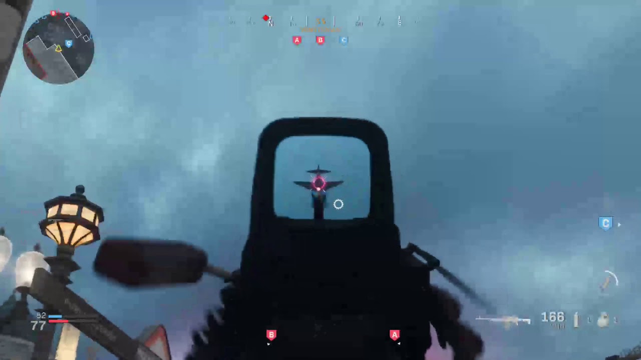 Destroying A VTOL Jet Kill Streak!