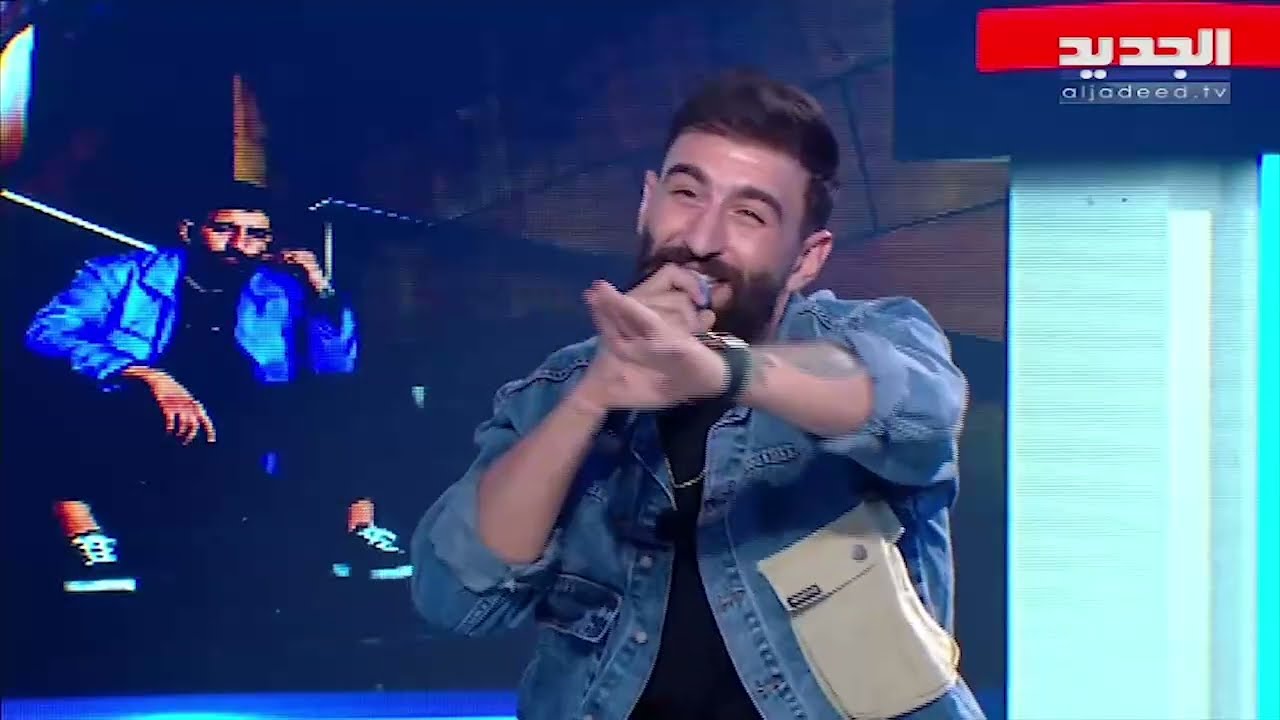 والدة حسين المولى تبكي في استديو رابعة الزيات و هو يهدد هؤلاء الفنانين : جاي قصرلكن لسانكم