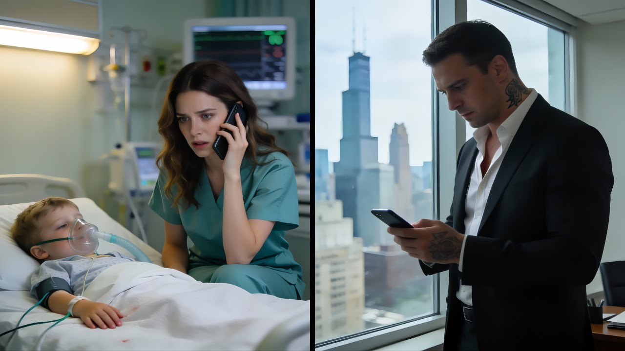 Mafia Boss Ignores His Ex-Wife’s Call—Minutes Later, Their Baby’s Final Voice Message Arrives